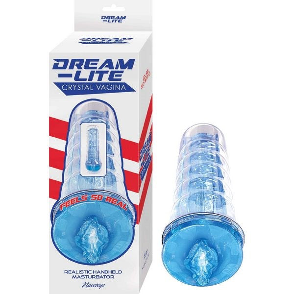 Crystal-Clear Pleasure Companion - Dream-Lite Masturbator - Masturbators and Strokers