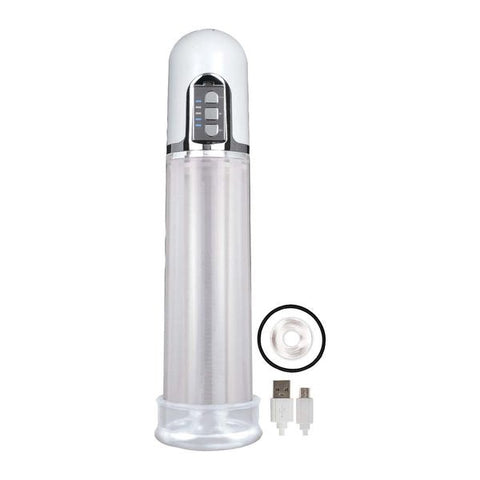 Rechargeable Electric Penis Pump by Nasstoys - Penis Pumps And Stretchers