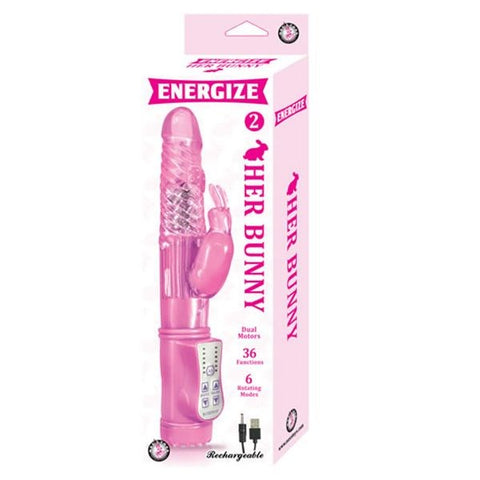 Energize Her Bunny 2 Rotating And Vibrating Functions - Rabbit Vibrators