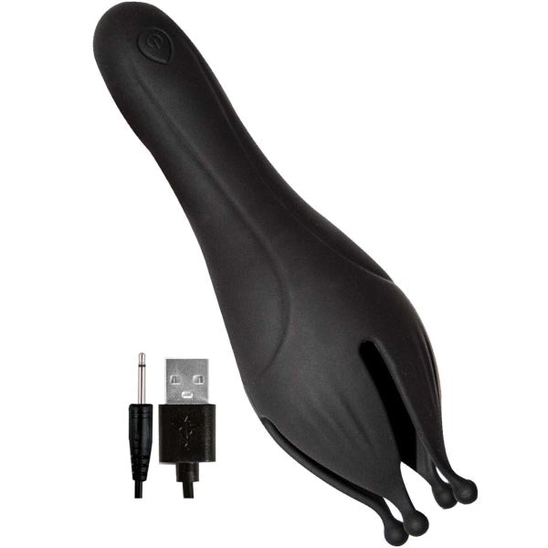 Nasstoys ENHANCER Vibrating Blow Job Teaser - Masturbators and Strokers