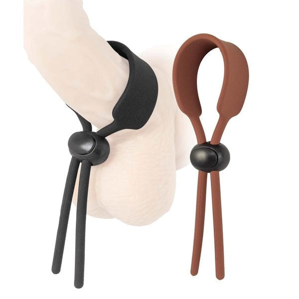 ENHANCER Customizable Cock Ties - Heighten Pleasure - Stretchy Cock Rings