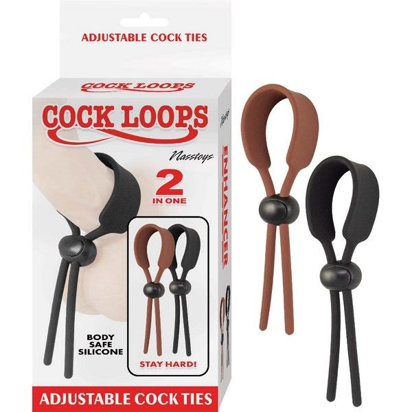 ENHANCER Customizable Cock Ties - Heighten Pleasure - Stretchy Cock Rings