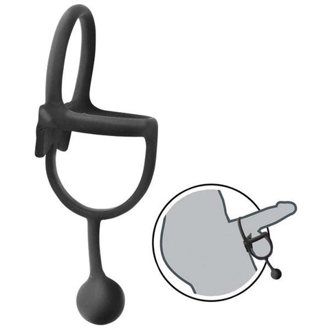 ENHANCER Cockring & Stretchy Butt Plug Set by Nasstoys - Sex Kits