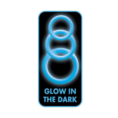 Enhancer Glow Cock Rings Thick Firm Stretchy - Stretchy Cock Rings