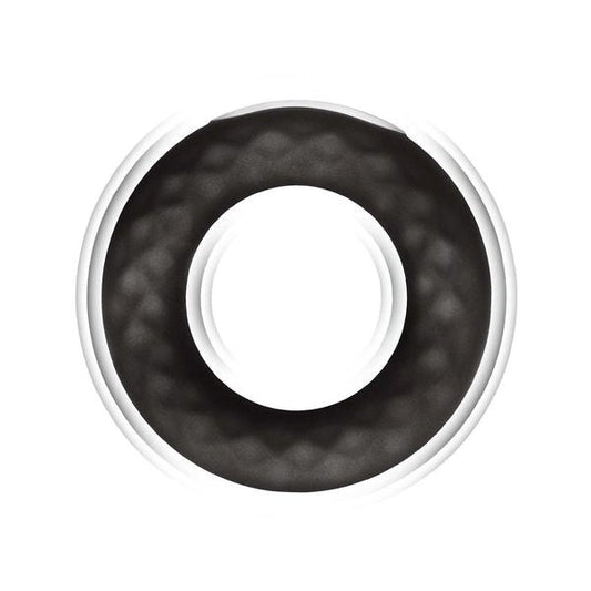 Enhancer Vibrating Cockring 10 Speeds Silicone Abs - Vibrating Cock Rings