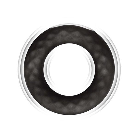 Enhancer Vibrating Cockring 10 Speeds Silicone Abs - Vibrating Cock Rings