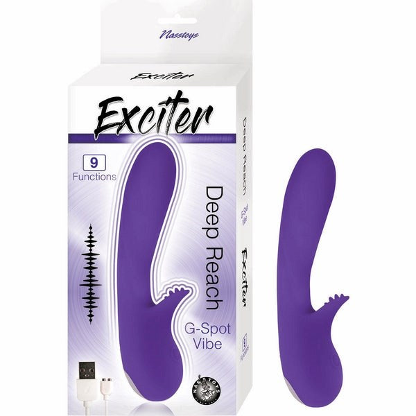 Nasstoys EXCITER - Powerful G-Spot Vibrator for Intense Satisfaction - G-Spot Vibrators