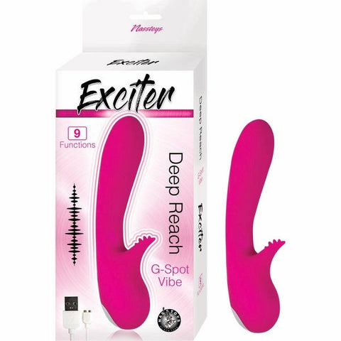 Exciter 4 5 Inch Insertable G-Spot Vibrator by Nasstoys - G-Spot Vibrators