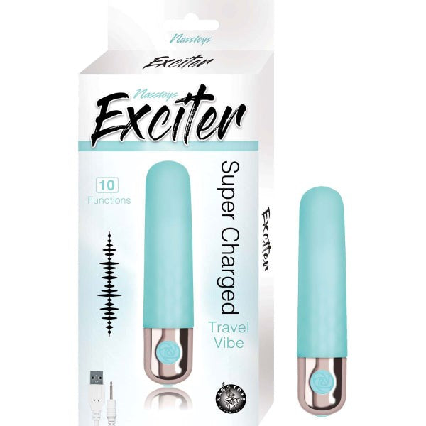 EXCITER Mini Rechargeable Travel Vibrator - Mini & Slim Vibrators