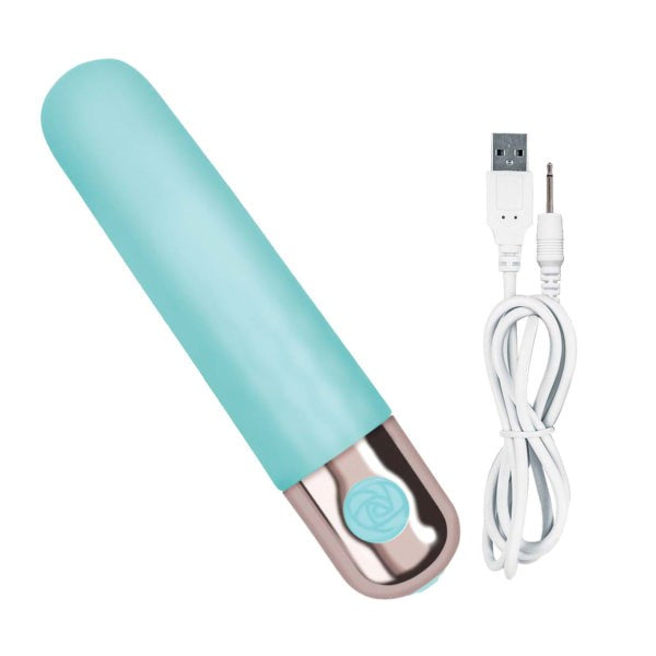 EXCITER Mini Rechargeable Travel Vibrator - Mini & Slim Vibrators