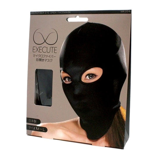 EXECUTE Breathable Fetish Mask for Sensual Exploration