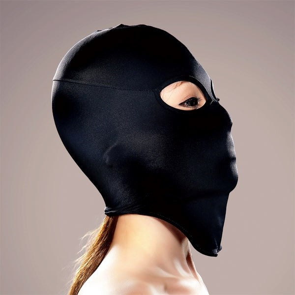 EXECUTE Breathable Fetish Mask for Sensual Exploration - Masks And Blindfolds