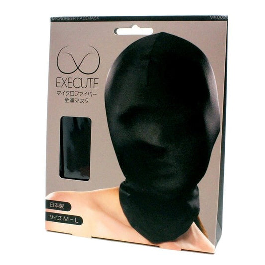 EXECUTE Sensual Deprivation Full-Face Mask - Immersive Pleasure