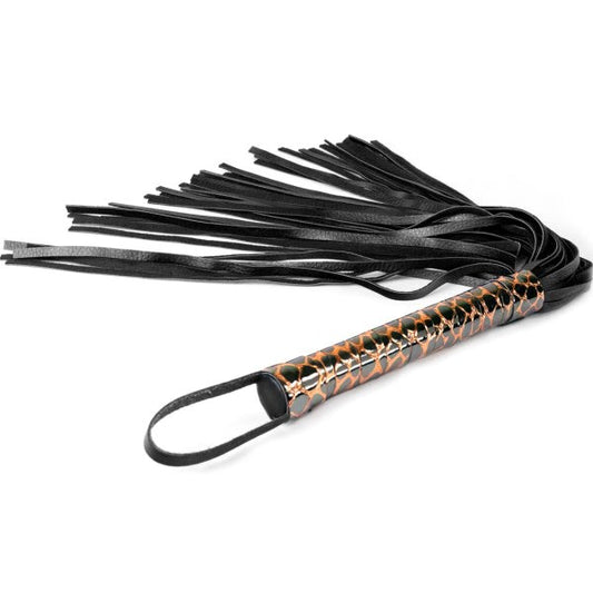 Faux Leather Flogger by Spartacus Enterprises - Whips And Crops