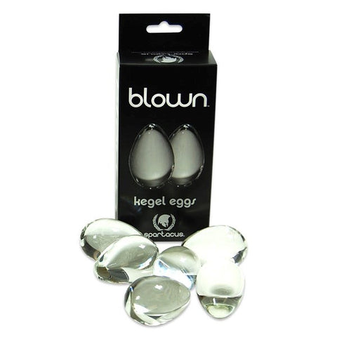 Glass Kegel Egg Pelvic Floor Exerciser - Love Eggs and Kegel Exercisers