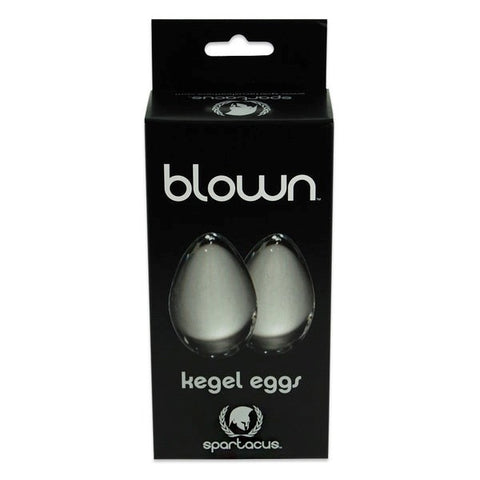 Glass Kegel Egg Pelvic Floor Exerciser - Love Eggs and Kegel Exercisers