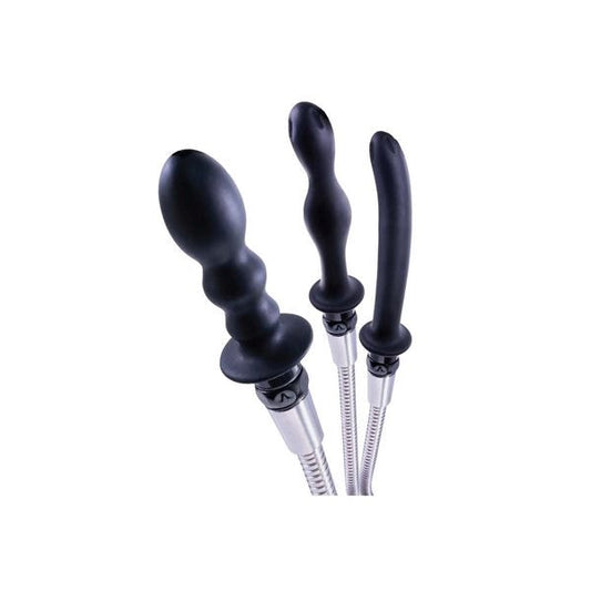 H2O Hydro Douche 3-in-1 Enema Kit by Nasstoys - Enemas and Douches