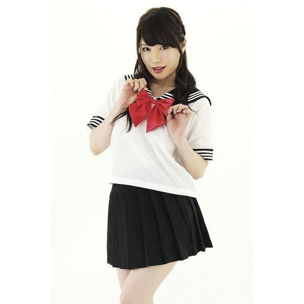 Starfire Daydream - Hentai Sailor Skirt, Blouse, and Scarf Set - Skirts And Club Wear