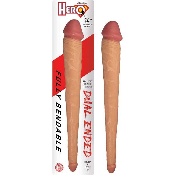 Nasstoys HERO Dual-Ended Pleasure Wand - Double Ender