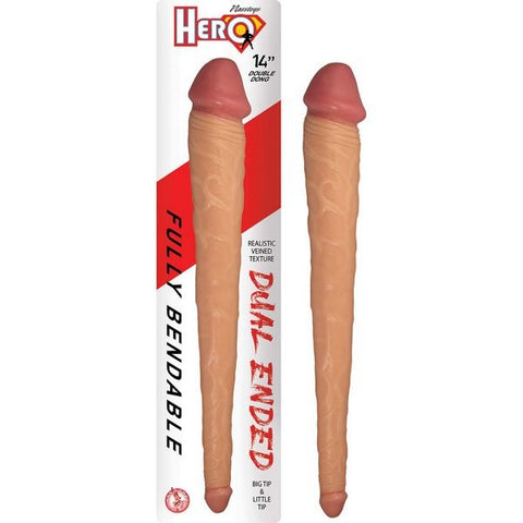 HERO Dual-Ended Pleasure Wand by Nasstoys - Double Ender