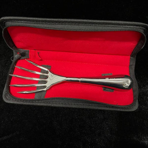 High Five 318 Steel BDSM Skin Scratcher - Electro Sex
