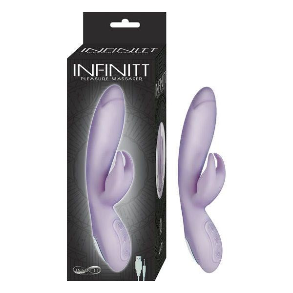 INFINITT Dual-Motor Rabbit Vibrator - Indulgent Pleasure Awaits - Rabbit Vibrators