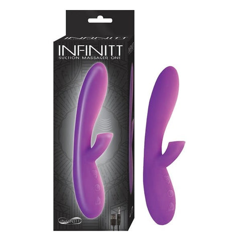 Infinitt Suction Massager One G-Spot And Clit Stimulation - G-Spot Vibrators