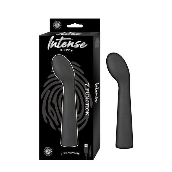 Nasstoys INTENSE 6-Inch Silicone G-Spot Vibrator - G-Spot Vibrators