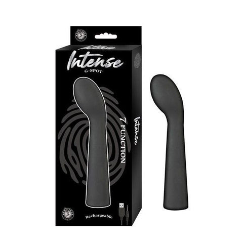 INTENSE 6-Inch Silicone G-Spot Vibrator by Nasstoys - G-Spot Vibrators
