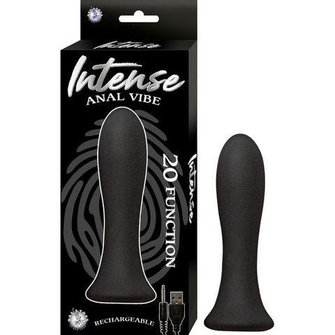 INTENSE Rechargeable Silicone Anal Vibrator by Nasstoys - Anal Vibrators