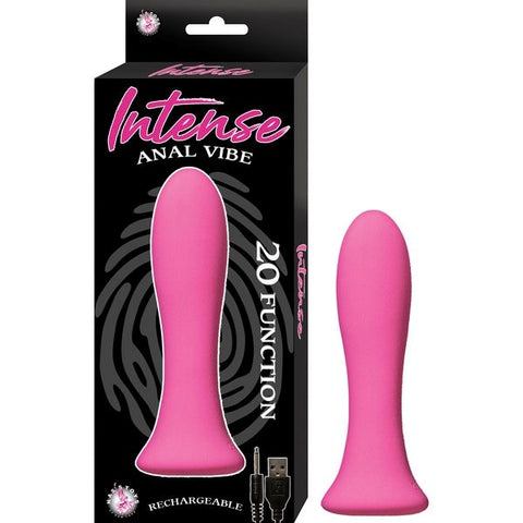 INTENSE Rechargeable Silicone Anal Vibrator by Nasstoys - Anal Vibrators