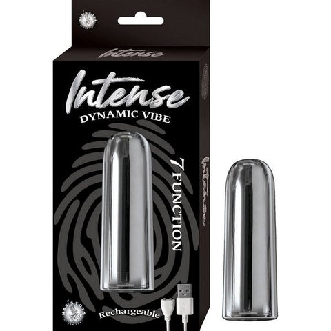INTENSE Dynamic Metallic Mini Vibe by Nasstoys - Mini & Slim Vibrators