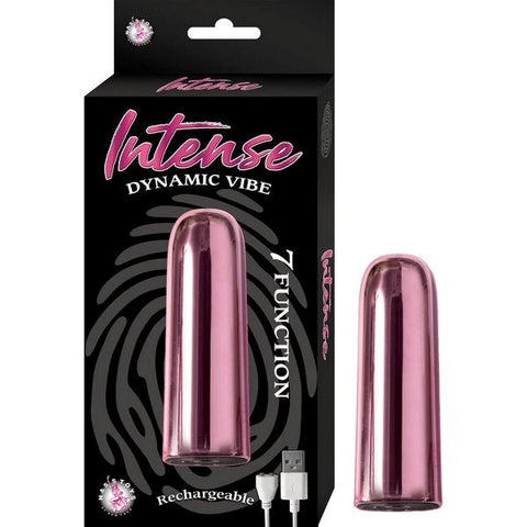 INTENSE Dynamic Metallic Mini Vibe by Nasstoys - Mini & Slim Vibrators