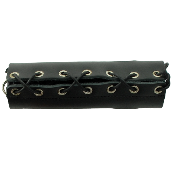 Spartacus Enterprises - Customizable Leather Cock Sheath - Ball and Cock Toys