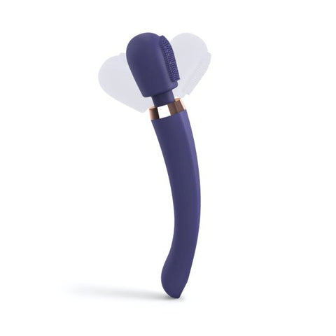 Brush Crush Powerful Wand With Flexible Tip - Body Wands