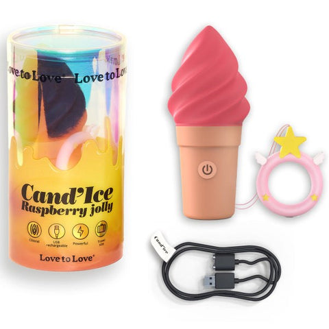 Cand'ice Vibrating Pleasure by Love To Love - Bullet Vibrators