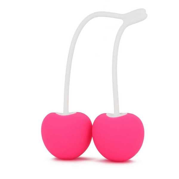 Sensual Bliss with LOVE TO LOVE Cherry Love Hanging Geisha Balls - Love Eggs and Kegel Exercisers