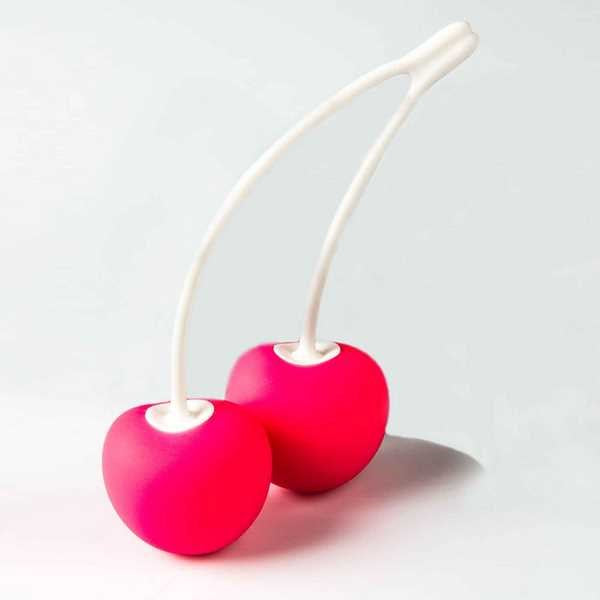 Sensual Bliss with LOVE TO LOVE Cherry Love Hanging Geisha Balls - Love Eggs and Kegel Exercisers