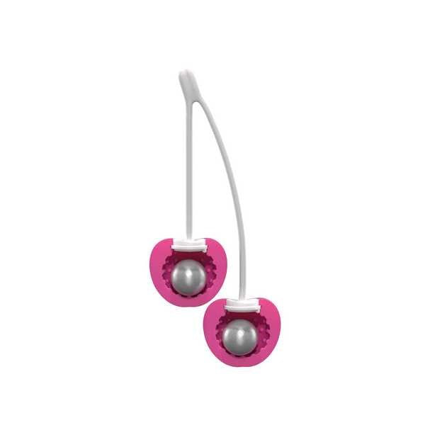Sensual Bliss with LOVE TO LOVE Cherry Love Hanging Geisha Balls - Love Eggs and Kegel Exercisers