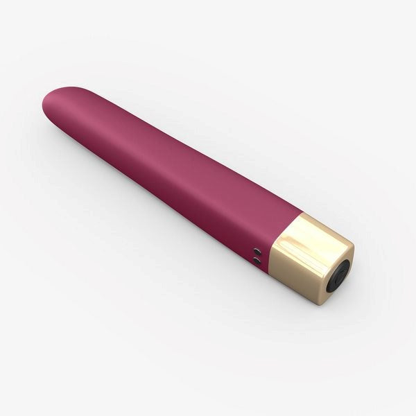 Love to Love Delight Me Straight Flat Tipped Vibrator - Bullet Vibrators