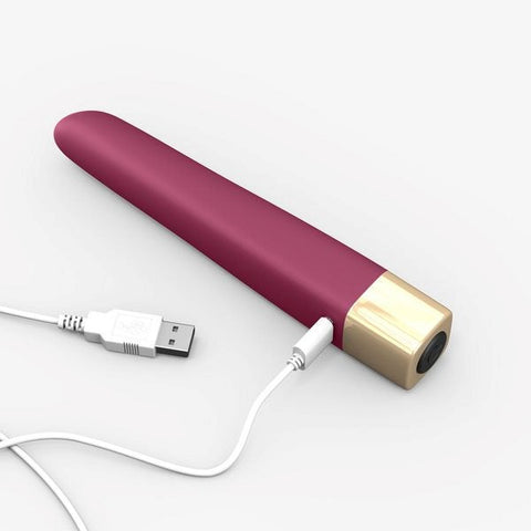 Delight Me Straight Flat Tipped Vibrator by Love To Love - Bullet Vibrators