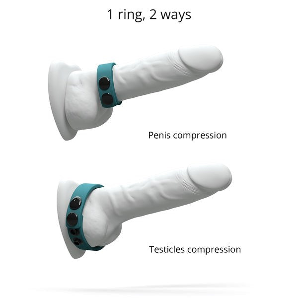 LOVE TO LOVE Pleasure-Enhancing Silicone Cock Ring - Stretchy Cock Rings