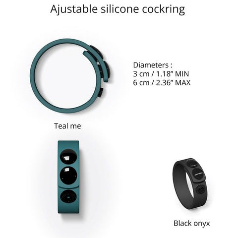 Hero Adjustable Silicone Cock Ring by Love To Love - Stretchy Cock Rings