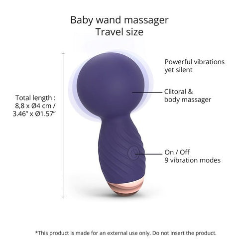 Itsy Bitsy Micro Massager by Love To Love - Body Wands