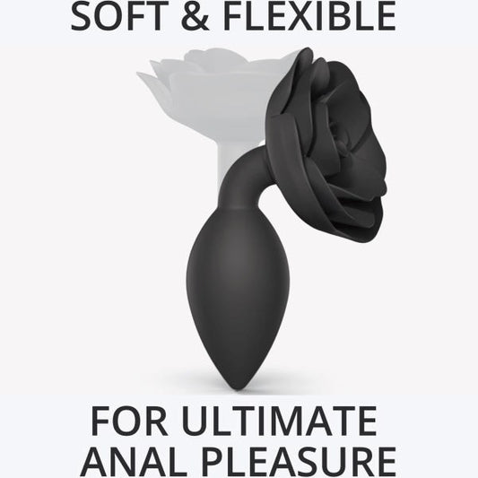 OPEN ROSES - Elegant Silicone Anal Pleasure Plug