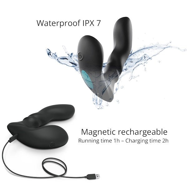 LOVE TO LOVE Player One - Dual-Motor Prostate Massager for Powerful Stimulation - Prostate Toys
