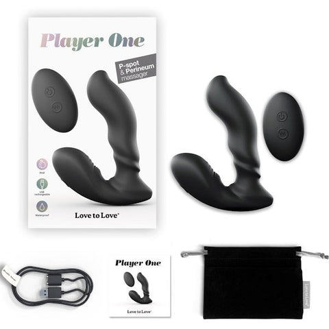 Player One Prostate Massager by Love To Love - Prostate Toys