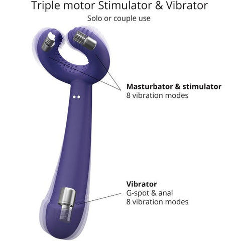 Please Me Vibrating Pleasure Cock Ring by Love To Love - Sex Toys For Couples