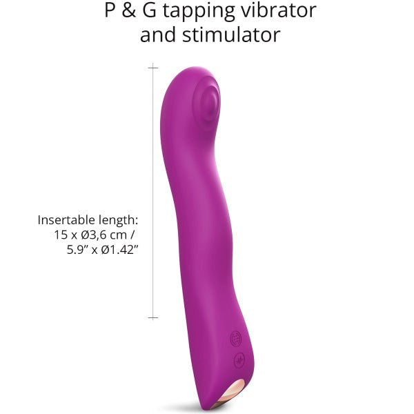 LOVE TO LOVE Swap Stimulator - Unleash Motorized Bliss - G-Spot Vibrators