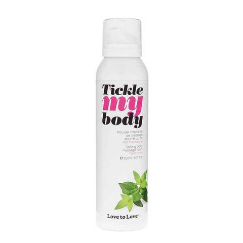 Coconut-Infused Massage Foam by Love To Love - Massage Oils and Lubricants